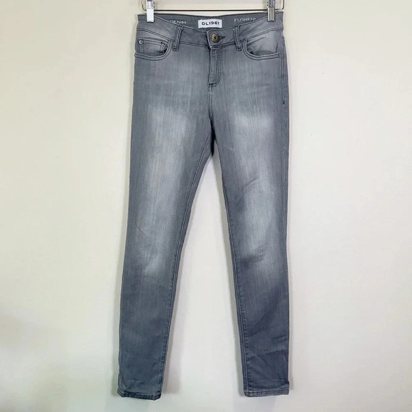 DL1961 Instasculpt Blizzard Florence Skinny  Jeans - Picture 3 of 15
